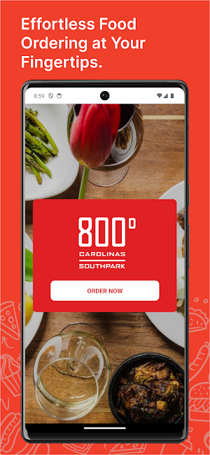 800 Degrees Carolinas Screenshot 0