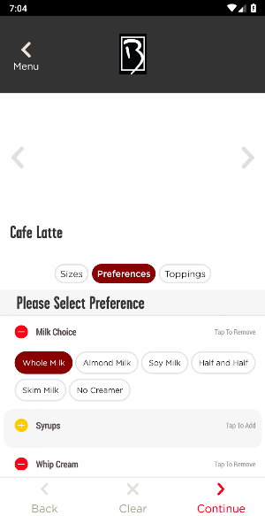 Brenen's Cafe Screenshot 3