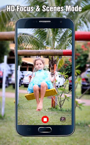 DSLR HD Camera : 4K HD Camera Ultra Blur Effect Screenshot 1