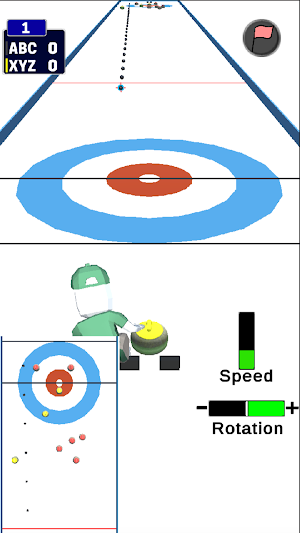 Curling Clash: Online Duel Screenshot 1