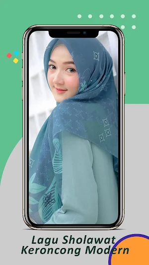 Lagu Sholawat Keroncong Modern Screenshot 1