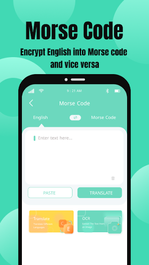 Green Translator Screenshot 1