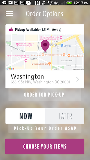 SOL Mexican Grill DC Screenshot 1