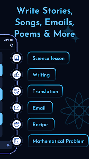 AI Chat Screenshot 1