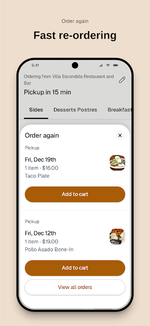 Villa Escondida Restaurant Screenshot 3