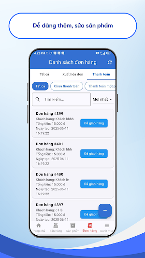 Biznext Screenshot 1