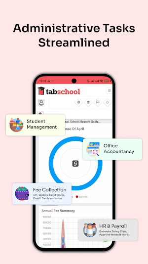 School Management App Screenshot 1