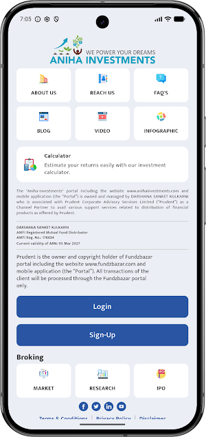 Aniha Investments Screenshot 0