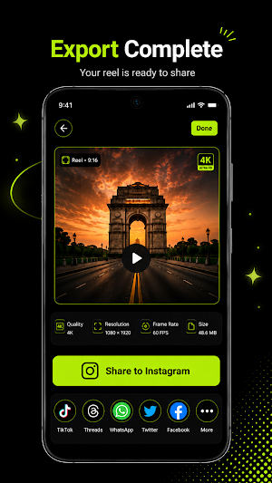 Snapcut Video Editor & Maker Screenshot 1