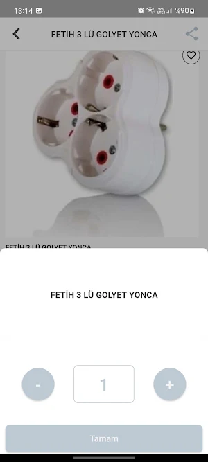 Evimizin Marketi Screenshot 3