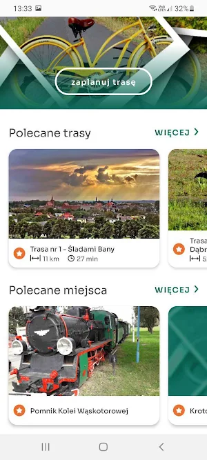 Powiat krotoszyński rowerowo Screenshot 2