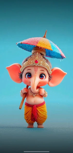 Ganesha Wallpaper 2026 HD 4K Screenshot 3
