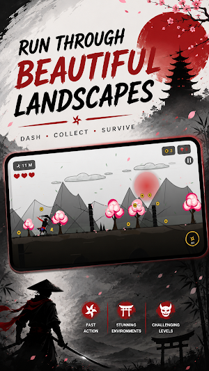 Shadow Ronin: Ninja Assassin Screenshot 1