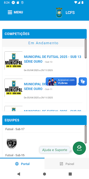 Liga Cabofriense de Futsal Screenshot 1