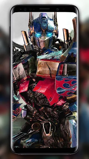 Optimus Prime Wallpaper HD Screenshot 1