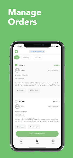 Airmart Seller Screenshot 2