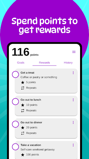 Motivator Screenshot 2