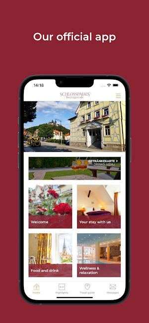 Boutique Hotel Schloßpalais Screenshot 0