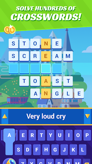 Crossword Islands – Crosswords in English Screenshot 0