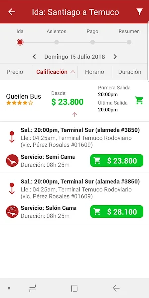 Queilen Bus Screenshot 1