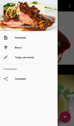 Recetas Bolivianas - Comida Boliviana Screenshot 1