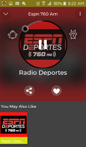 Deportes Radio 760 Am Radio Screenshot 2