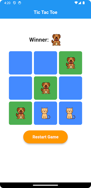 Tic Tac Toe Screenshot 2