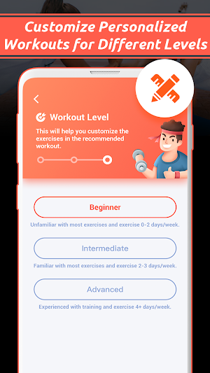 NoxFit, 30-Day Weight Loss, Home Workout, Fitness Screenshot 3