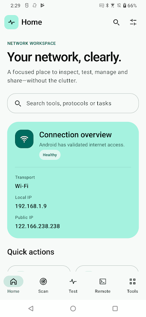 Network Tools Screenshot 0