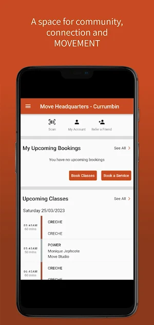Move Headquarters Screenshot 2