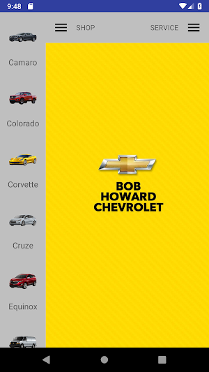 Bob Howard Chevrolet Screenshot 0