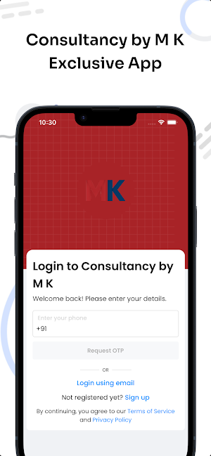 M K Enterprise Screenshot 0