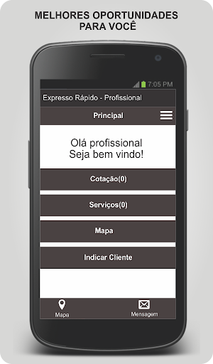 Expresso Rápido - Profissional Screenshot 0
