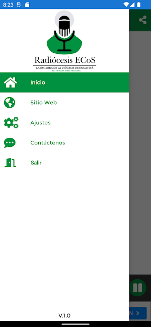 Radiócesis ECoS Screenshot 1