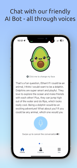 TalkiePal: AI for Kids 4-12 Screenshot 2