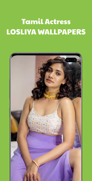 Losliya Wallpapers HD Screenshot 0