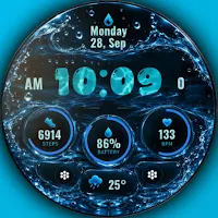 A148 Water Watchface