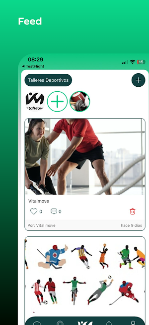 VitalMove Screenshot 0