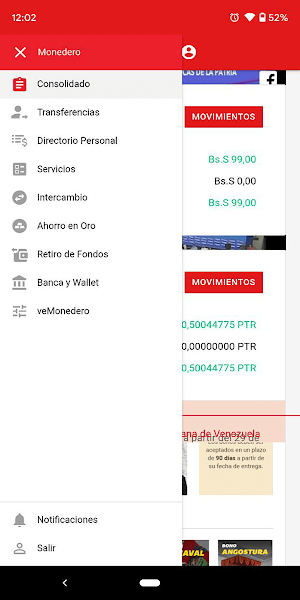 vePatria Screenshot 1