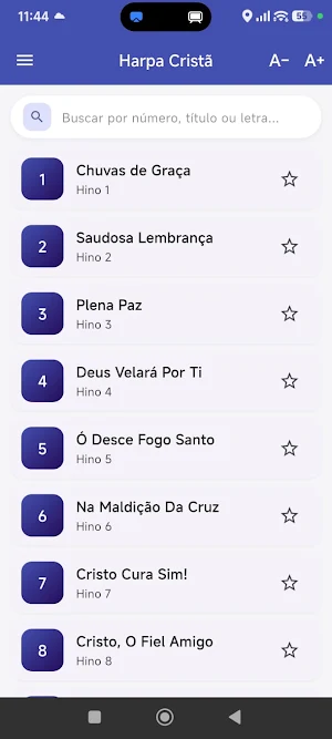 Harpa Cristã Screenshot 0