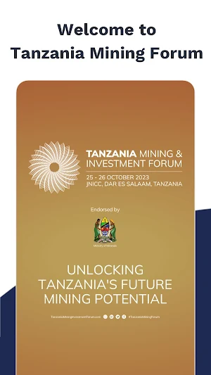 Tanzania Mining Forum Screenshot 0