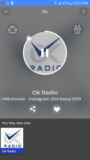Ок Радио 94.2 Ок Радио Онлине Screenshot 1