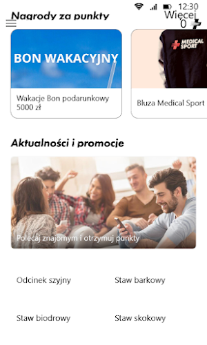 MedicalSport.pl Screenshot 1