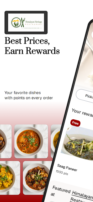 Himalayan Heritage Restaurant Screenshot 0