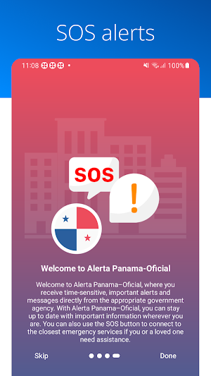 Alerta Panama-Oficial Screenshot 0