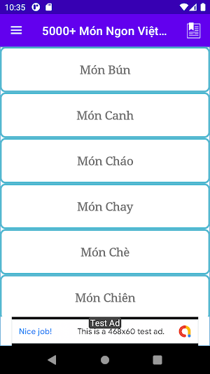 5000+ Món Ngon Việt Nam Screenshot 2