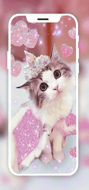 Cute Girly Wallpaper Screenshot 0