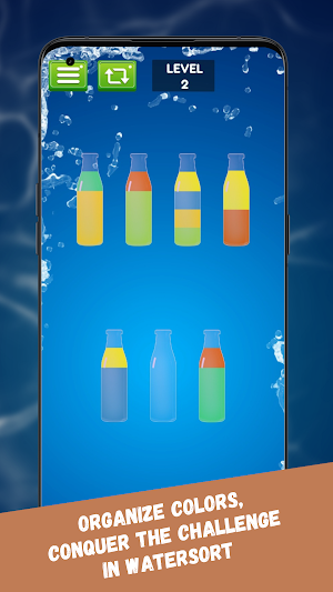 Water Sort Screenshot 1
