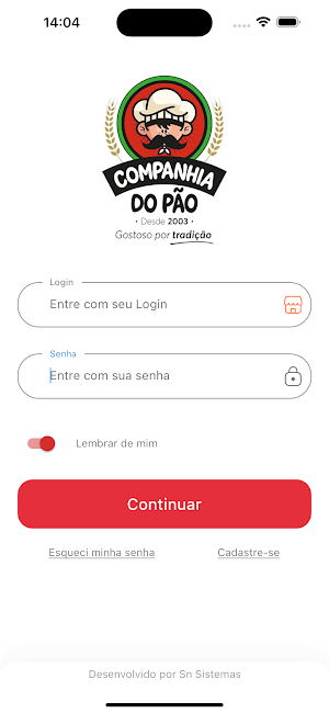 Companhia do Pão Screenshot 0