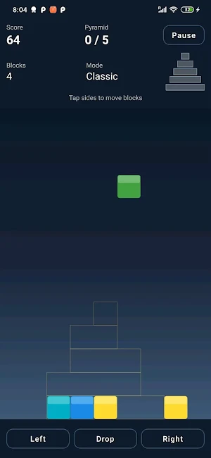 Pyramid Block Stack Screenshot 3